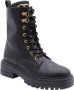 TWINSET MILANO Veterboots Dames 242tcp072 Maat: 37 Materiaal: Leer Kleur: Zwart - Thumbnail 2