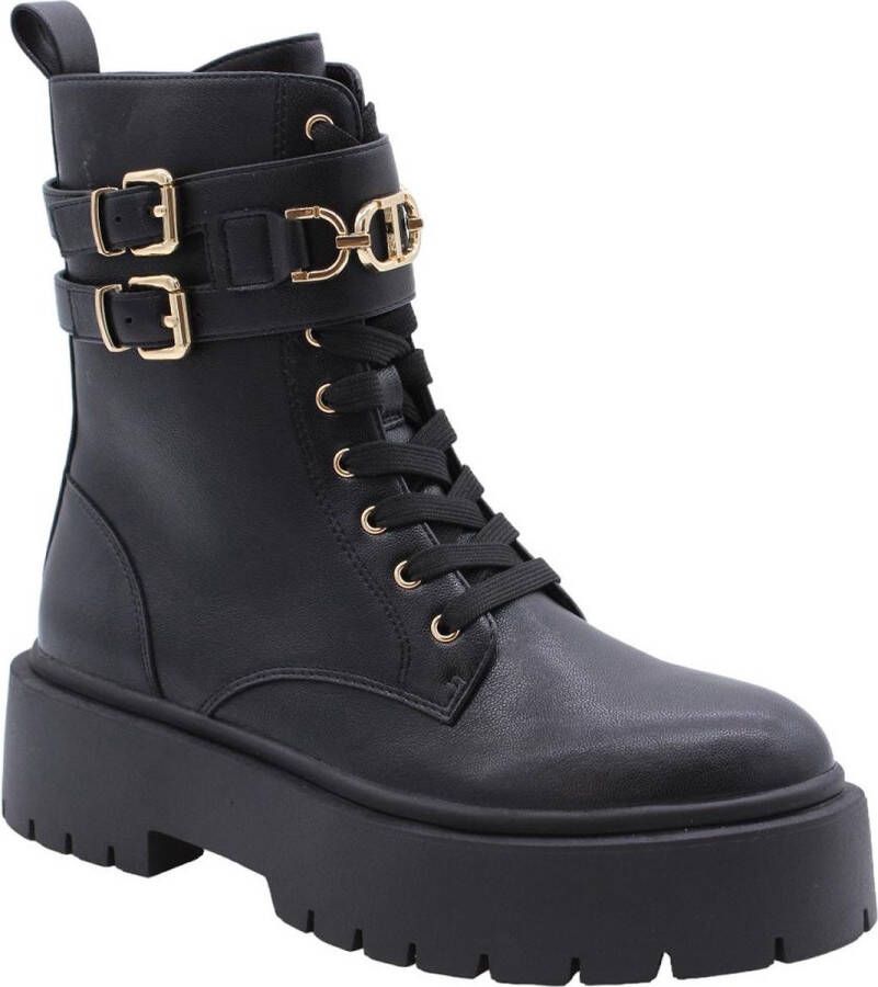 TwinSet Milano 242tcp062 Boots Dames Zwart