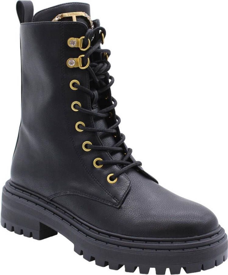 TwinSet Milano 242tcp072 Boots Dames Zwart