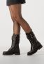 TWINSET MILANO Veterboots Dames 242tcp084 Maat: 37 Materiaal: Leer Kleur: Zwart - Thumbnail 2