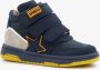 TwoDay hoge leren jongens sneakers blauw - Thumbnail 1