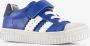 TwoDay leren jongens sneakers blauw wit - Thumbnail 3