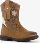 TwoDay leren meisjes cowboy westernboots met Bruin - Thumbnail 1