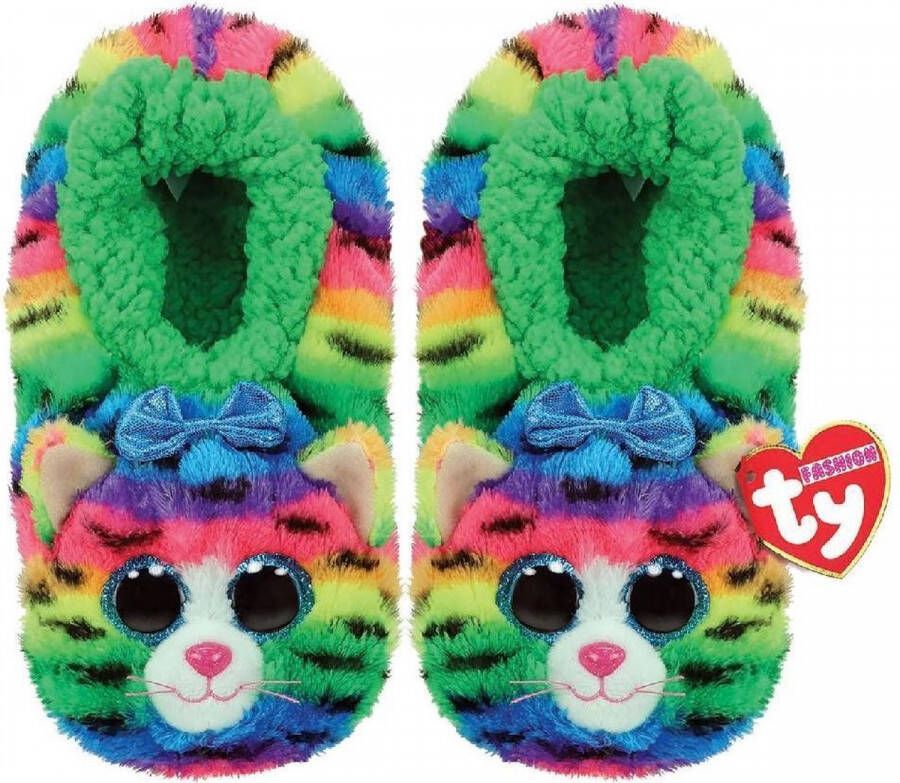 Ty Fashion Slipper Tigerly Animal 32