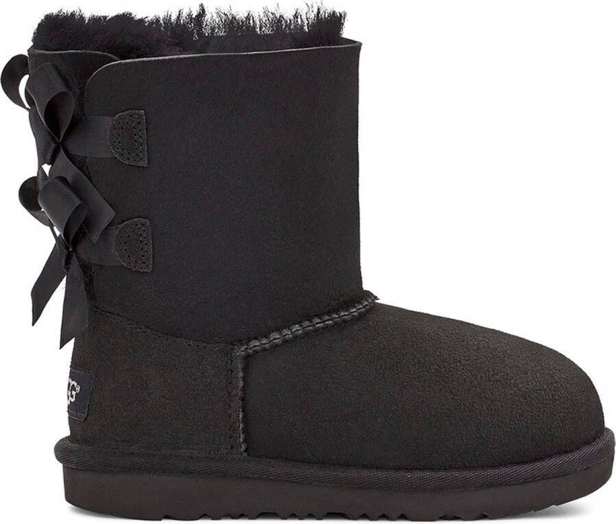 UGG Kids Bailey Bow Ii Laarzen Zwart 1 2 Jongen