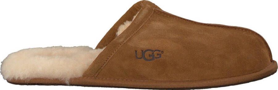 UGG 1101111-SCUFF Heren Slippers Chestnut