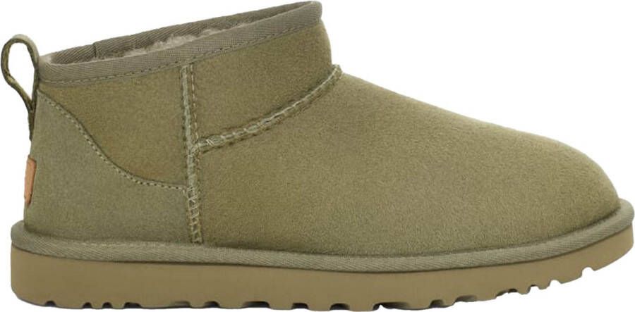 UGG Boots zonder sluiting Classic Ultra Mini comfortabele schoen vrijetijdsschoen met logopatch