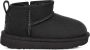 Ugg Classic Ultra Mini Boots Infant Black - Thumbnail 1