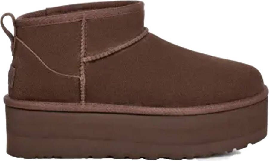 Ugg Classic Ultra Mini Platform Dames Brown- Dames Brown