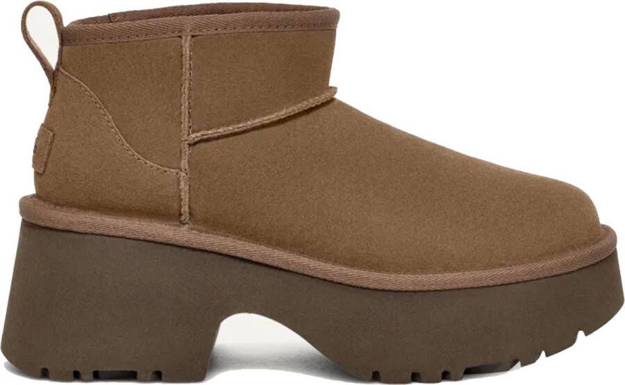 UGG 1158311 Enkellaars Classic Ultra Mini New Heights Hickory