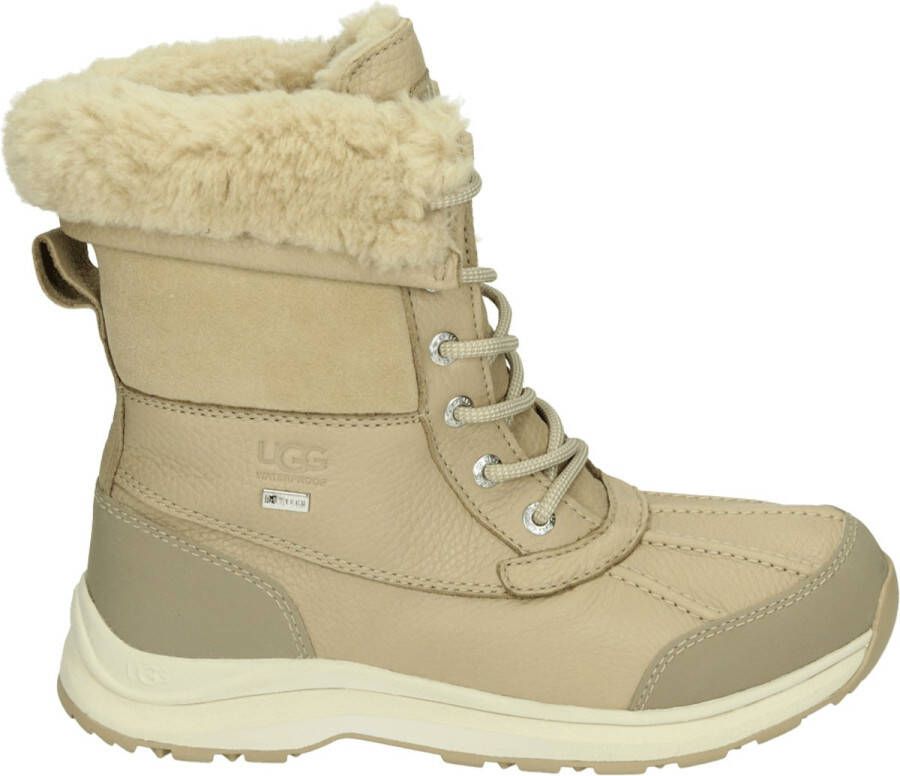 UGG ADIRONDACK BOOT III W Volwassenen Gevoerde laarzenSnowbootsDames laarzen Wit beige