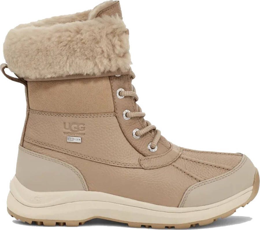 UGG ADIRONDACK BOOT III W Volwassenen Gevoerde laarzenSnowbootsDames laarzen Wit beige