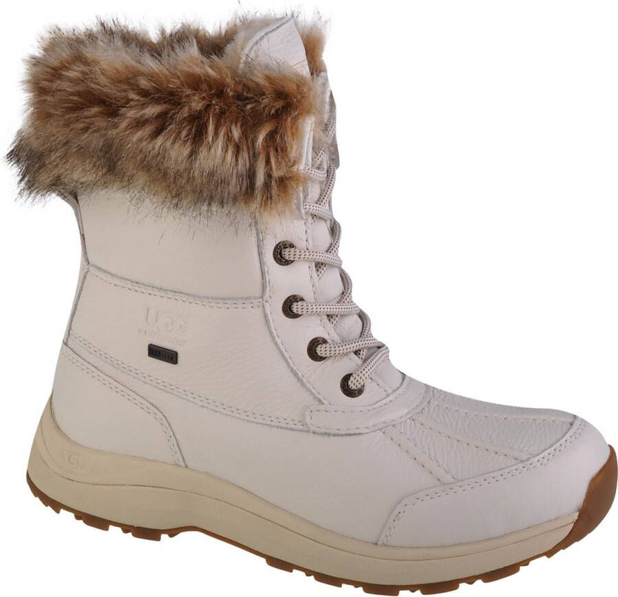 UGG Adirondack III Tipped 1123253-WHT Vrouwen Wit Laarzen Sneeuw laarzen