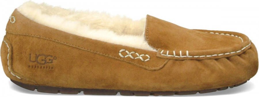 UGG Ansley Sloffen Dames Bruin