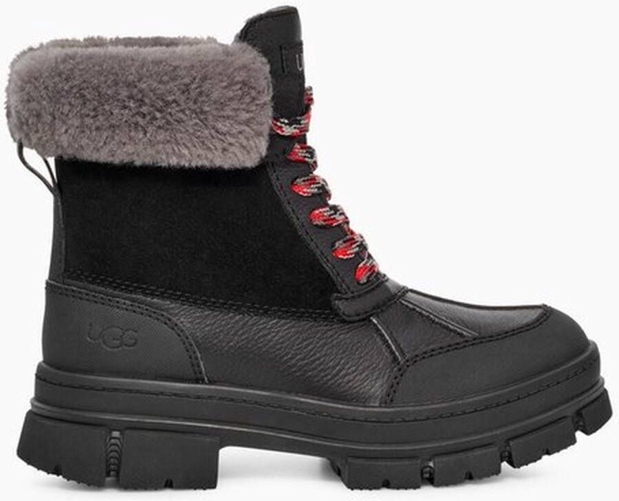 UGG Ashton Addie Boots Snowboots Voor Dames Zwart