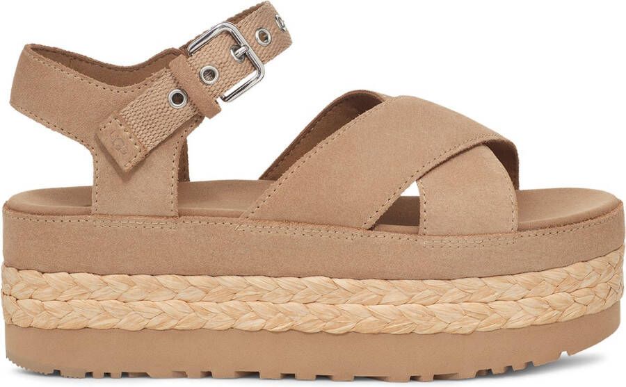 UGG Plateausandalen AUBREY ANKLE met gespsluiting