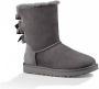 UGG Boots zonder sluiting Bailey Bow 2 met satijnen strikken achter bij de schacht - Thumbnail 4