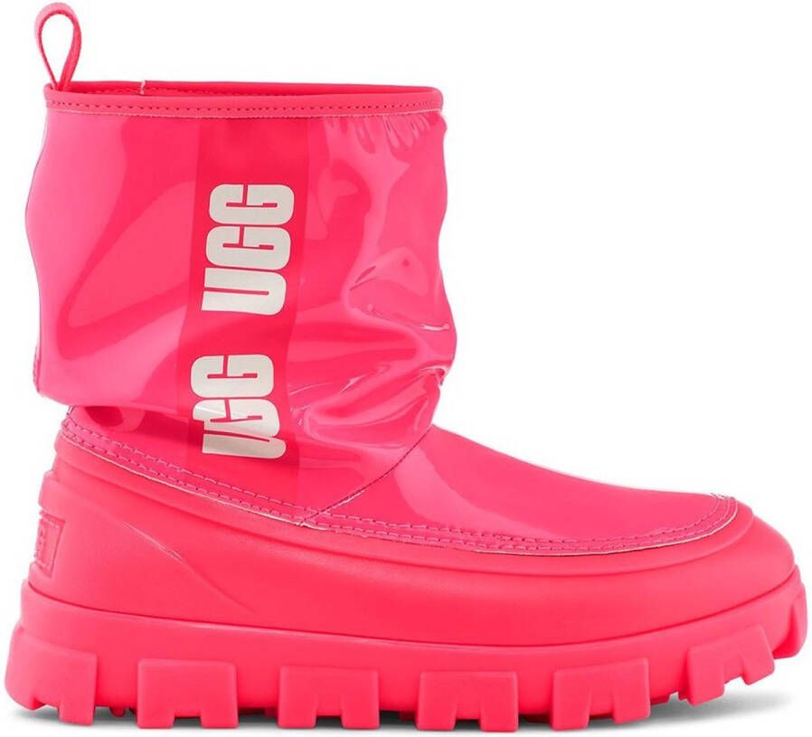 Ugg Australian Ugg Classic Brellah Mini Laarzen Dames Roze