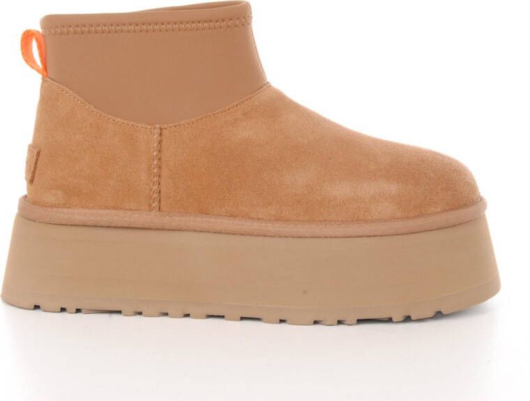 Ugg Classic Mini Dipper chestnut Boots in bruin formaten: 36