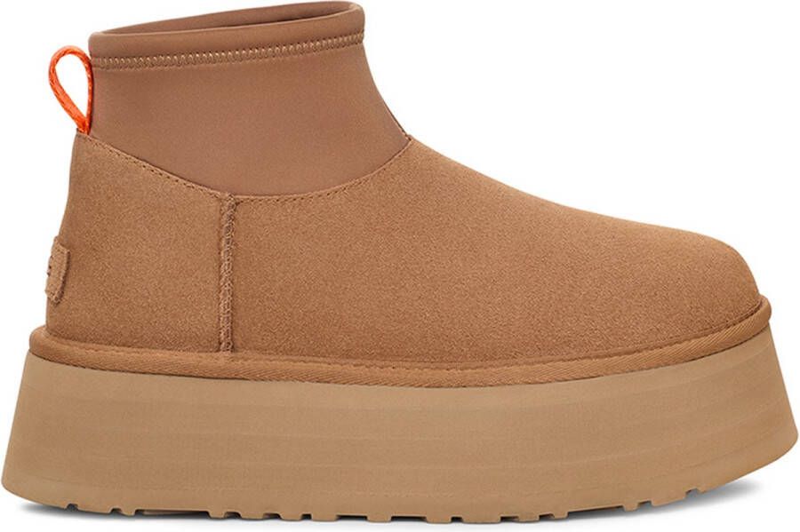 Ugg Klassieke Mini Dipper Winterlaarzen Vrouwen Brown Dames