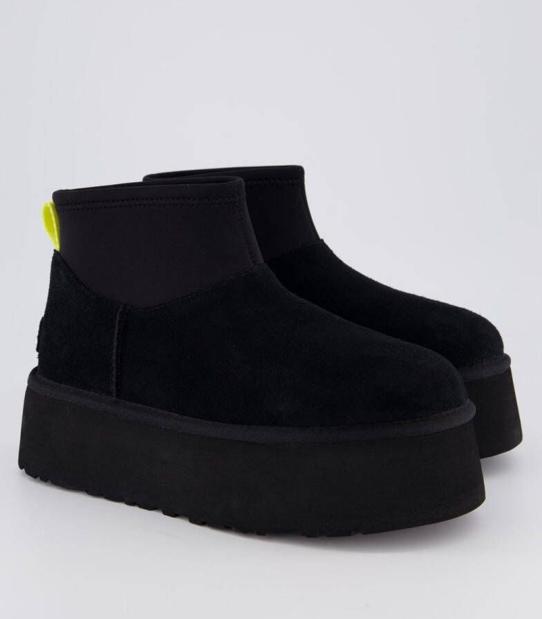 Ugg Australian Ugg Classic Mini Dipper Laarzen Zwart Vrouw