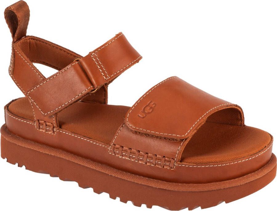 UGG W Goldenstar Sandals 1156431-TAN Vrouwen Bruin Sandalen