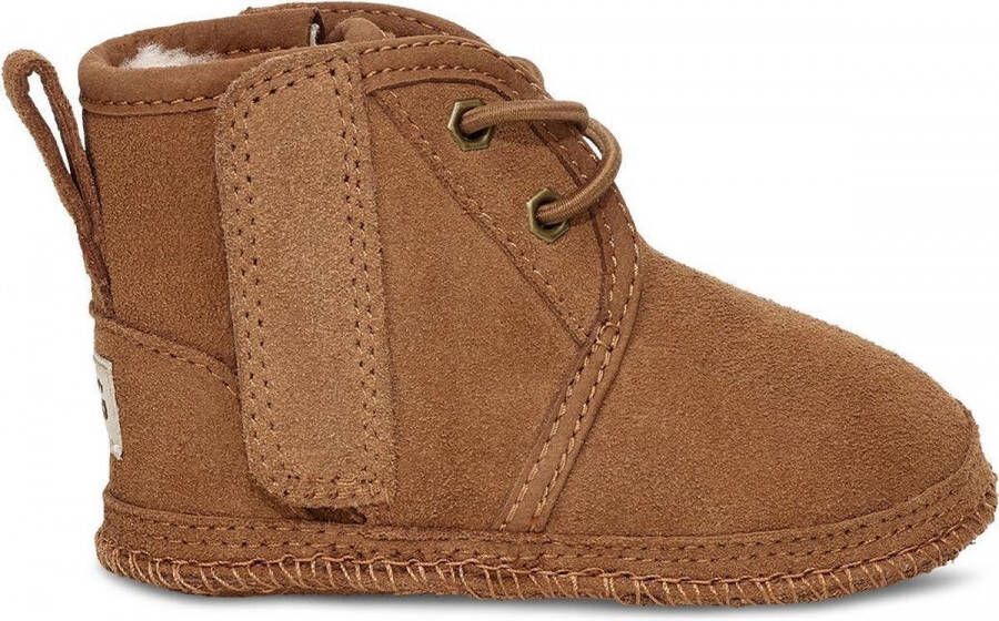 UGG Baby Neumel Babyschoenen Babyslofjes Cognac