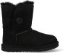 Ugg kids UGG Bailey Button II Kids 1017400K BLK voor meisje Zwart Laarzen Sneeuw laarzen - Thumbnail 1