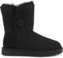 UGG Bailey Button II 1016226-BLK Vrouwen Zwart Laarzen - Thumbnail 1