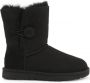 UGG Bailey Button II 1016226-BLK Vrouwen Zwart Laarzen - Thumbnail 2