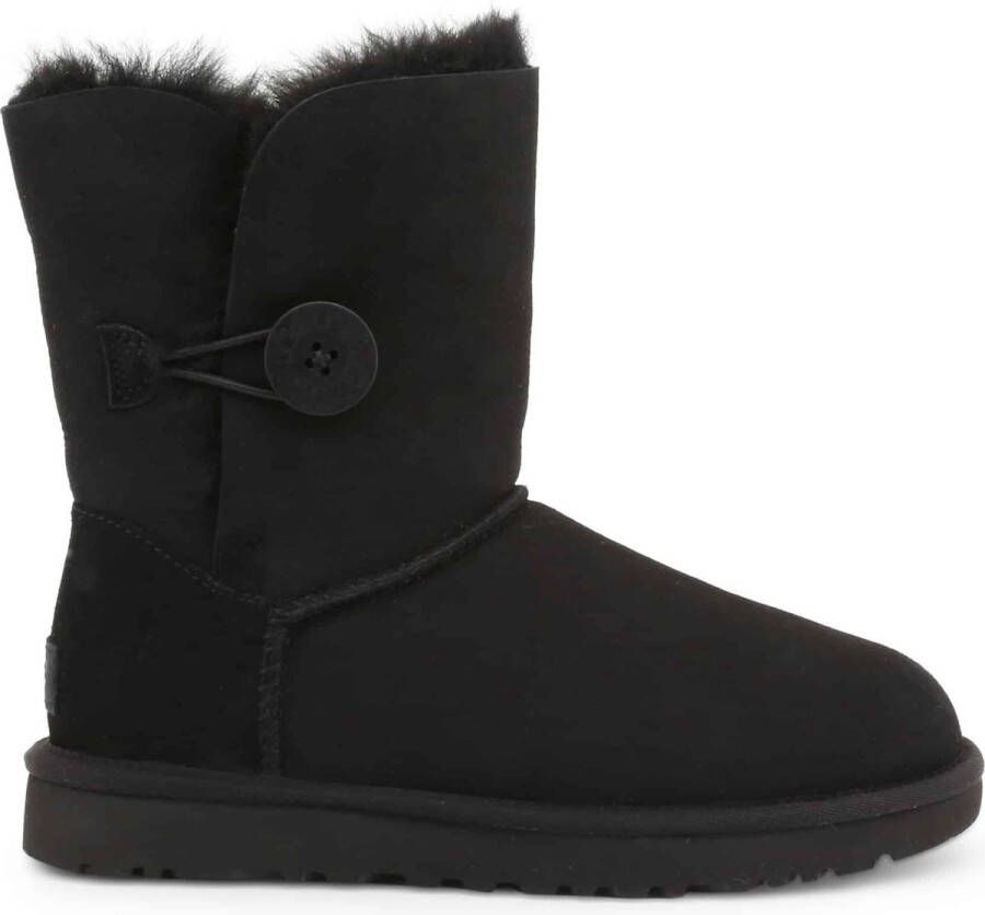 UGG Bailey Button II Laarzen Dames Zwart