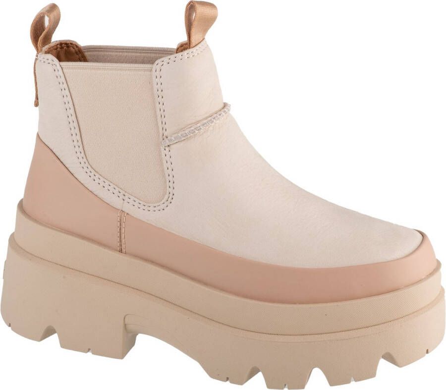 UGG Brisbane Chelsea 1143842-SSAL Vrouwen Beige Laarsjes