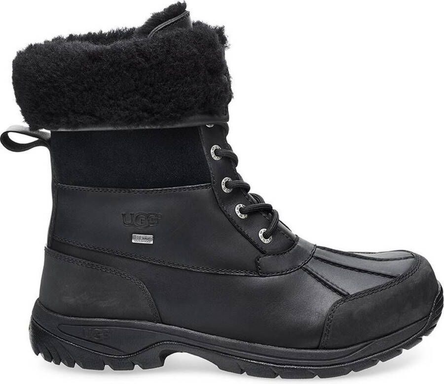 UGG Butte Heren Boots Black