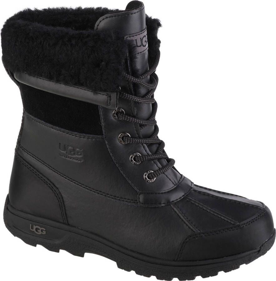 UGG Butte II CWR K 1098890K-BLK voor meisje Zwart Laarzen Sneeuw laarzen