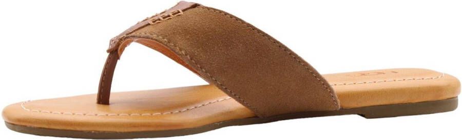 UGG Teenslippers W CAREY FLIP zomerschoen slippers met zachte tussenstuk voor de tenen