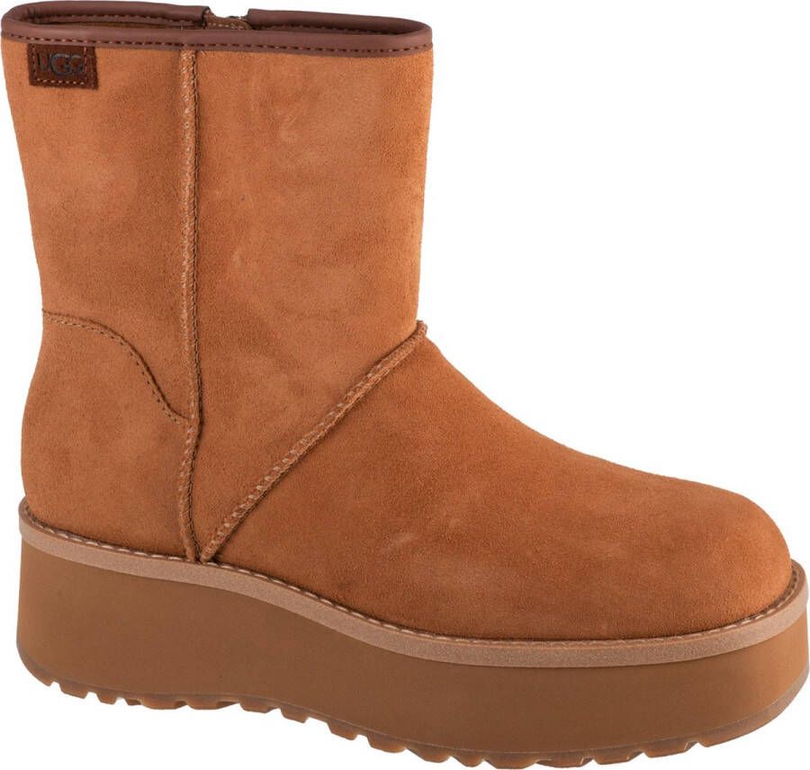 UGG CityFunc Mid 1158196-CHE Vrouwen Bruin Laarzen Sneeuw laarzen