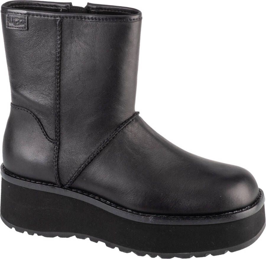 UGG CityFunc Mid 1162990-BLK Vrouwen Zwart Laarzen Sneeuw laarzen