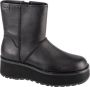 UGG CityFunc Mid 1162990-BLK Vrouwen Zwart Laarzen Sneeuw laarzen - Thumbnail 1