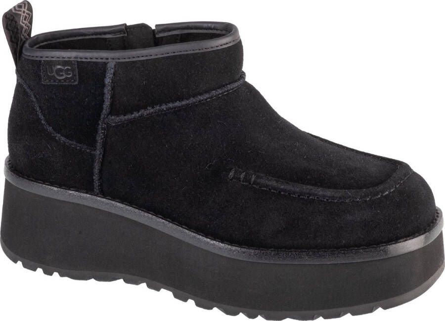 UGG Cityfunc Ultra Mini 1158193-BLK Vrouwen Zwart Laarzen