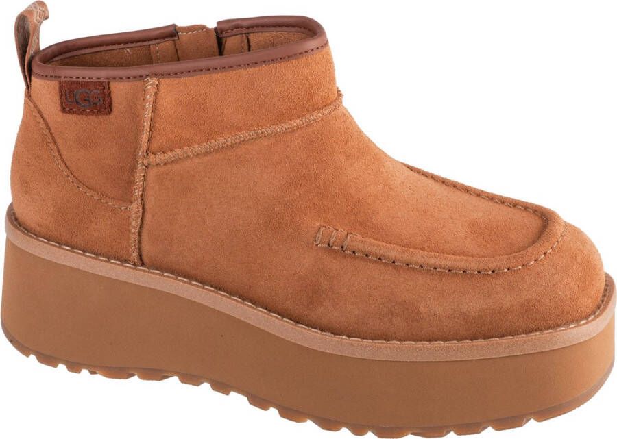 UGG Cityfunc Ultra Mini 1158193-CHE Vrouwen Bruin Laarzen