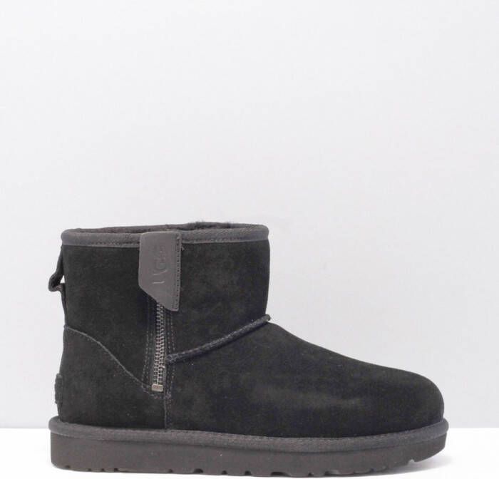 UGG Winterlaarzen CLASSIC MINI BAILEY ZIP winterlaars snowboots instaplaars met warme voering