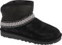 UGG Classic Mini Crescent 1158262-BLK Vrouwen Zwart Laarzen - Thumbnail 1