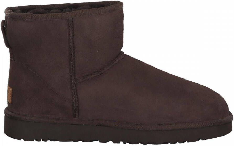 UGG Classic Mini II Laarzen Chocolate Dames Laarzen 1016222-CHO