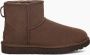 UGG Classic Mini II Laarzen Burnt Cedar Dames Laarzen 1016222 BCDR - Thumbnail 1