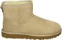 UGG CLASSIC MINI II W Volwassenen Gevoerde laarzenSnowboots s laarzen Wit beige - Thumbnail 1