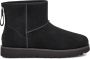 UGG Winterlaarzen Classic Mini Logo Zip met ritssluiting bij de hiel - Thumbnail 1