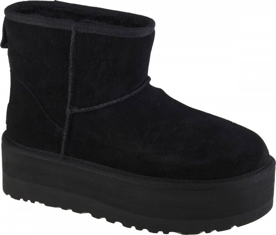 UGG Classic Mini Platform 1134991 BLK Vrouwen Zwart Laarzen Sneeuw laarzen