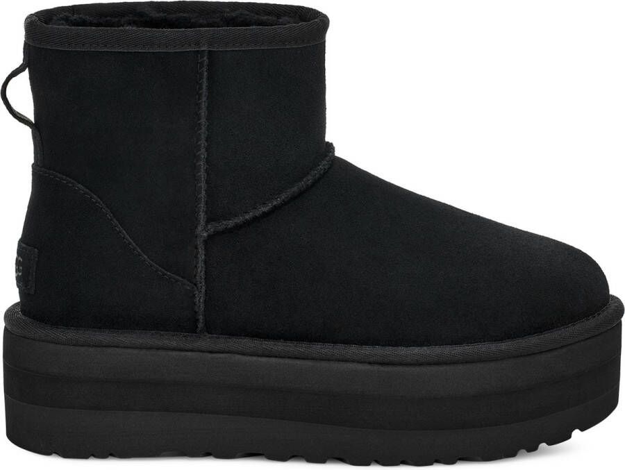 UGG Classic Mini Platform 1134991 BLK Vrouwen Zwart Laarzen Sneeuw laarzen