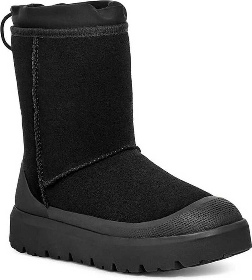 UGG Winterlaarzen M CLASSIC SHORT WEATHER HYBRID instaplaars met duurzame schuimrubberen galos