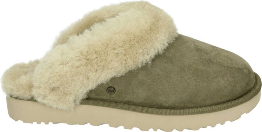 UGG CLASSIC SLIPPER II W Dames pantoffels Groen